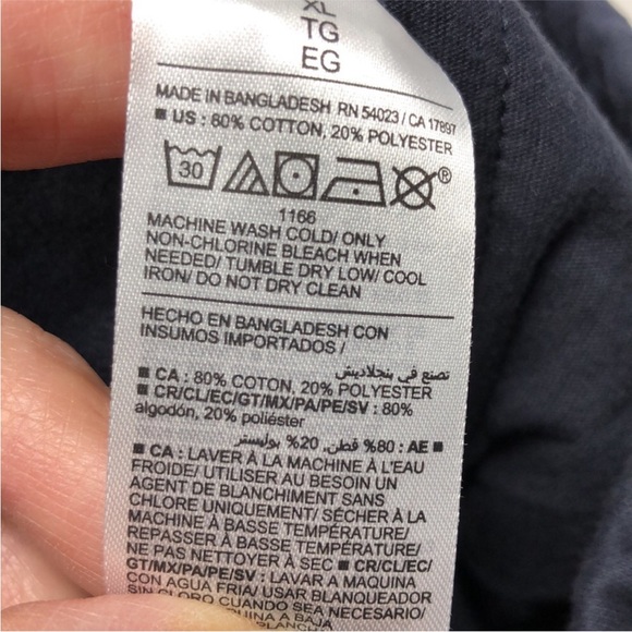 NEW Old Navy Joggers Navy Blue Men’s Size XL Sweatpants Loungewear - Picture 5 of 12